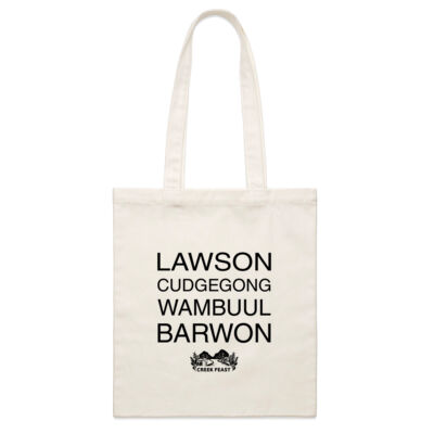 Creekfeast Tote Bag Thumbnail