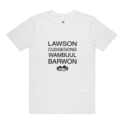 Creekfeast T-shirt Thumbnail