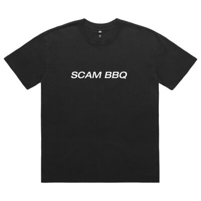 Scam BBQ Merch Thumbnail